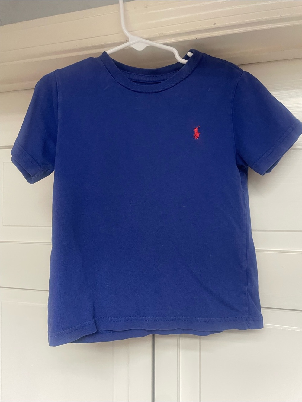 Polo by Ralph Lauren Navy Short Sleeve Tee with Red Pony